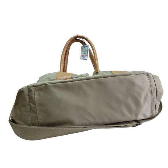 Perry Mackin Zoey Diaper Bag Olive New No Accessories Shoulder Strap Baby - Picture 6 of 13